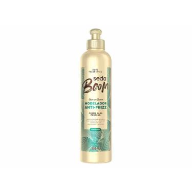 Imagem de Creme de Pentear Boom Modelador Antifrizz Seda 350ML