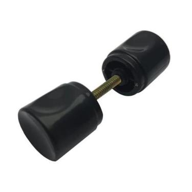 Imagem de Puxador Para Box Abs Preto - Akio