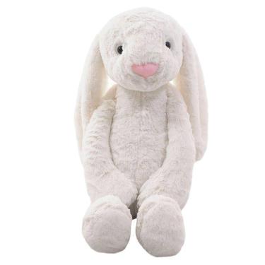 Imagem de Coelho Branco Orelhudo 21Cm - Pelúcia