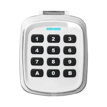 Imagem de Controle Remoto Sem Fio Multifrequência 280-868MHz Para Portão De Gara