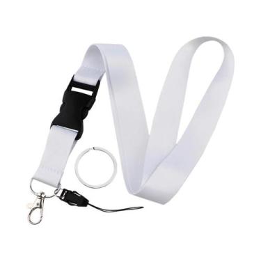 Imagem de Cordão De Pescoço Para Celular Em Cor Sólida, Suporte Para Chaves E Ca