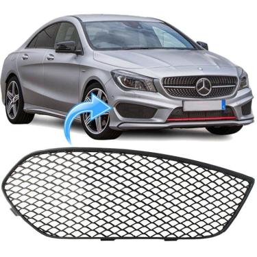 Imagem de Moldura Externa Parachoque Mercedes Benz Cla250 2013 2016