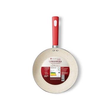 Imagem de Frigideira Euro Home Intense 24cm Alumínio Antiaderente Cabo Soft Touch