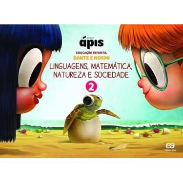 Imagem de Livro - Projeto Ápis - Educação Infantil - Volume 2