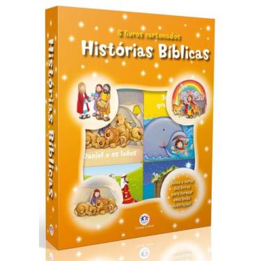 Imagem de Livro - Histórias bíblicas - Box com 6