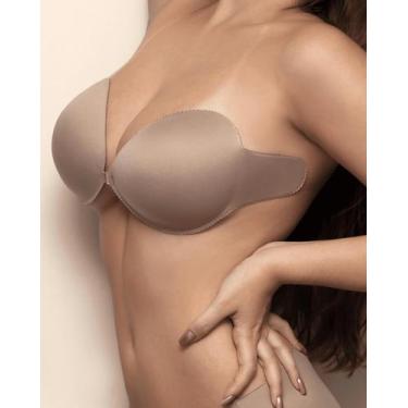 Imagem de Sutiã Adesivo Plus Size Invisível Discreto Invision Lov 236, 48, Choco