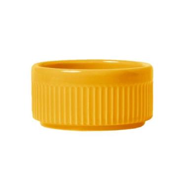 Imagem de Ramekin Refratária 9,9 cm Amarelo com 240 Ml Porcelana - Germer Porcel