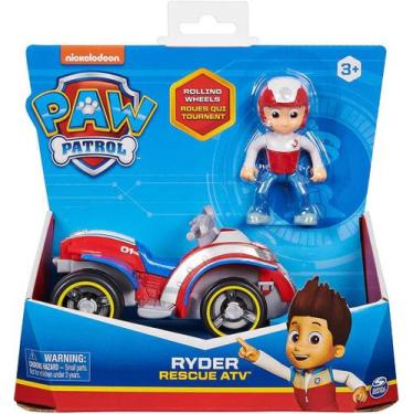 Imagem de Patrulha canina -  veiculo solido ryder - sunny - Sunny Brinquedos, Co