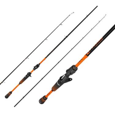 Imagem de Vara para Carretilha J.Feeling New Model 631BC 1,91mts 6-14lbs 1 Parte - Saint Plus-Unissex