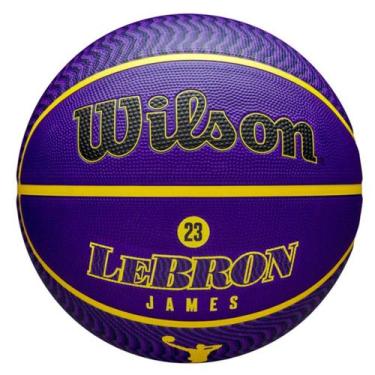 Imagem de Bola de Basquete Wilson NBA Player Icon Lebron 7