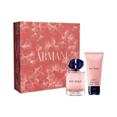 Imagem de Armani My Way Kit Perfume Feminino Edp 90ml e Shower Gel 50ml-Feminino