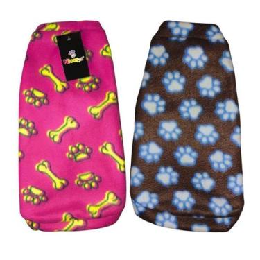 Imagem de Kit 2 Roupas Para Cachorro - Suéter De Inverno Egg - Nicapet
