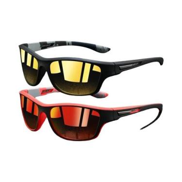 Imagem de Óculos De Sol Vintage Unissex Para Ciclismo E Pesca, Óculos De Moda Pa