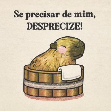 Imagem de Pano de Prato Capivara Extra - Estilotex - 70 x 45cm, DESPRECIZE