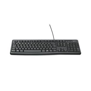 Imagem de Teclado com Fio USB Logitech Preto K120