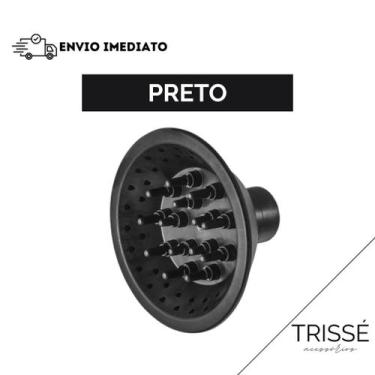 Imagem de Difusor Cachos Universal Color Trissé Acessórios Para Secador Taiff Vá