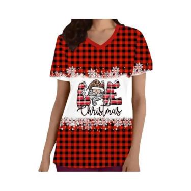 Imagem de Camisetas Masculinas Com Decote Em V S-3XL, Roupas De Trabalho, Tabela