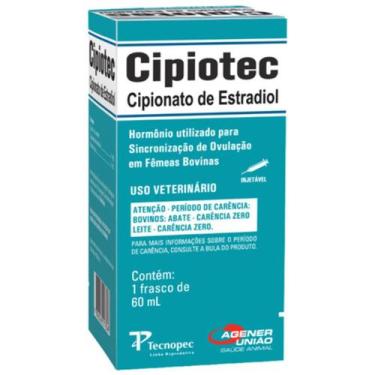 Imagem de Cipiotec INJ 60ML - AGENER UNIÃO - AGENER UNIAO