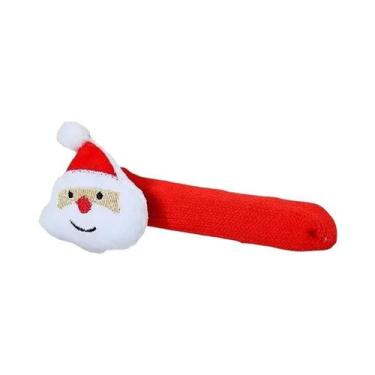 Imagem de Capas Macias Para Maçanetas De Porta De Natal Com Sinos Pendurados, De