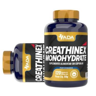 Imagem de 2x Creathinex Monohydrate Creatina Monohidratada 240 Cápsulas Academia