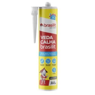 Imagem de Veda Calha Cinza 360g - 0577.00089.0001 - BRASILIT