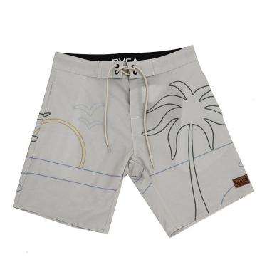 Imagem de Bermuda RVCA Boardshort Sunset Exotica 18" - Colorido-Masculino