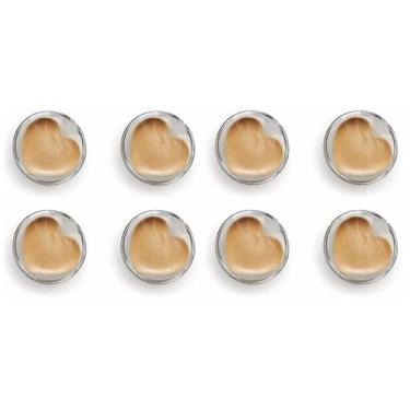 Imagem de Conjunto 8 Copos de Café 90ml Vidro Borossilicato Dupla Camada Térmico