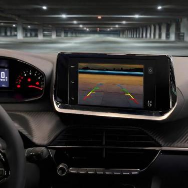 Imagem de Câmera de Ré Automotiva Faaftech FTCAMUC4 HD para Multimídia Motrex 7 