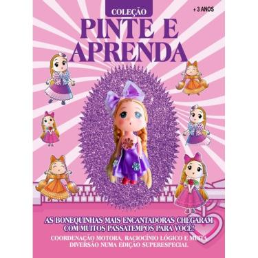 Imagem de Coleção Pinte e Aprenda Bonequinhas - Cute Babys