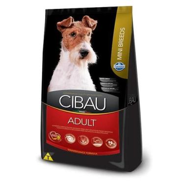 Imagem de Ração Farmina Cibau Mini Adult Cães Adultos pp 15kg