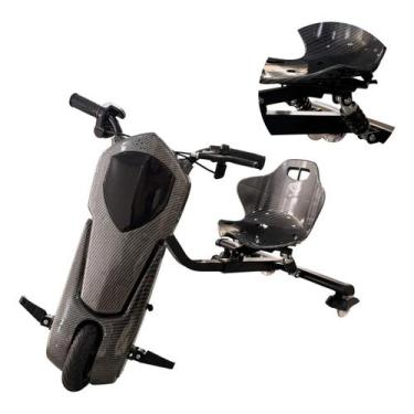 Imagem de Triciclo Elétrico de Deriva Infantil 3 Rodas - Drift 250W 50 Kg - 80 K