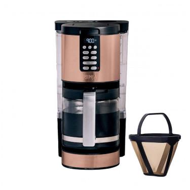 Imagem de Cafeteira Programável até 14 Xicaras com 2 Programas, Ninja DCM201CP, 110V, Bronze