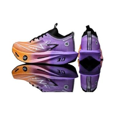 Imagem de Tênis De Corrida E Treino Antiderrapante Com Amortecimento Em Carbono 