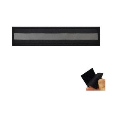 Imagem de Emblema Tático Militar Alfa FSB Refletivo IR Que Brilha No Escuro Com 