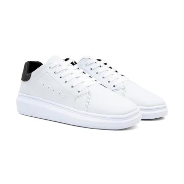 Imagem de Tênis Casual Masculino Sola Alta Urbano Streetwear Dia a Dia-Masculino