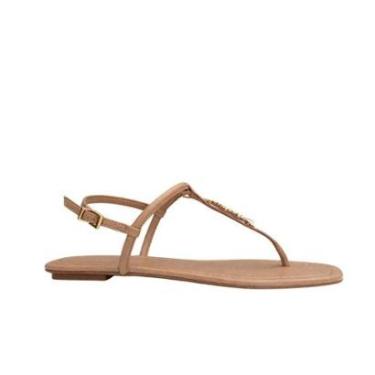 Imagem de Sandália Rasteira Schutz Bege-Feminino