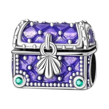 Imagem de Berloques De Prata 925 Com Formato De Golfinho, Caranguejo E Barco Par