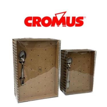 Imagem de Caixa para Ovo de Pascoa 250/500g Kraft Doçura CROMUS