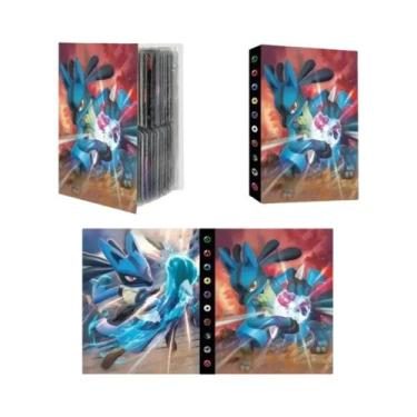 Imagem de Álbum De Cartas Pokémon Com 240PCS, Holder Binder Para Charizard Pikac
