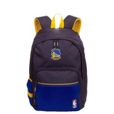 Imagem de Mochila Grande NBA Legend Golden State Warriors - Azul
