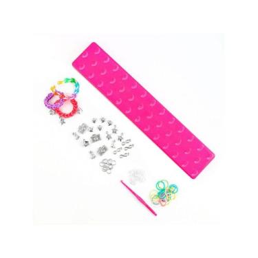 Imagem de Brinquedo Fábrica De Pulseiras Da Luluca - Estrela, Colorido