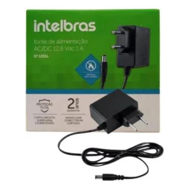 Imagem de Fonte De Alimentacao Cftv Ac dc 12v 0,5a Ef 1200 INTELBRAS - Inelbras