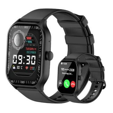 Imagem de Smartwatch PEJE Relógio Smartwatch com Pulseira Extra - Tela Touch HD 1.28",(Preto) ZW10-AMD