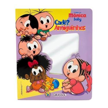 Imagem de Livro infantil - turma da mônica baby - cadê amiguinhos - GIRASSOL