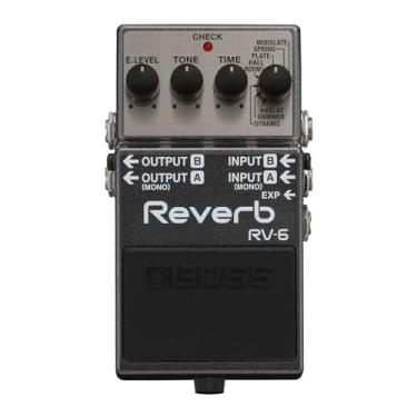 Imagem de Pedal de Reverb Digital BOSS RV-6 Reverb