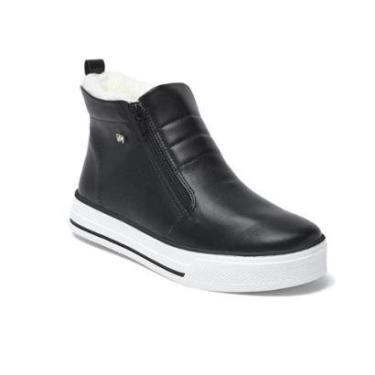 Imagem de Bota Feminina Casual Conforto Moderna Fácil Calce Via Marte-Feminino