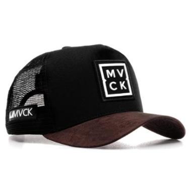 Imagem de Boné Trucker Madrid Aba Camurça MVCK-Masculino