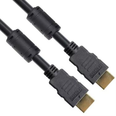 Imagem de Cabo Hdmi 1.4 de 5,00 metros com filtro - transmissão de dados, compatível com TV, Monitor, PC, Notebook, Projetor, Console, Set-top Boxes, Laptop ou Videogame