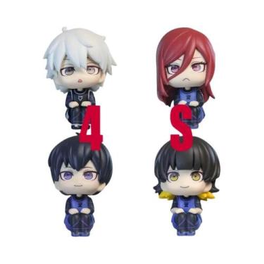Imagem de Figuras De Ação Do Anime Blue Lock 13CM, Modelo De Boneco Nagi Seishir