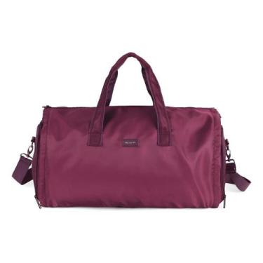Imagem de Bolsa Porta Terno Traje De Viagem Executiva Original Up4you, Ameixa, B